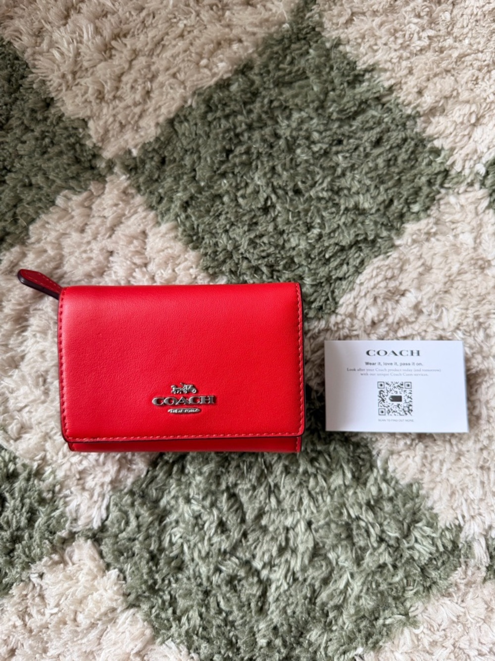 Coach 🌺 Tri-Fold Wallet